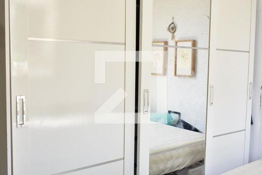 Quarto 1 - Armário de apartamento para alugar com 2 quartos, 40m² em Campo Grande, Rio de Janeiro