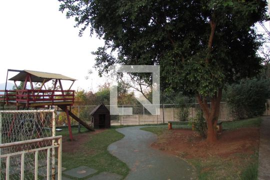 Área comum - Playground de apartamento para alugar com 2 quartos, 40m² em Campo Grande, Rio de Janeiro