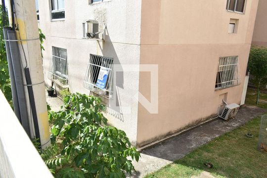 Fachada do Apartamento de apartamento para alugar com 2 quartos, 40m² em Campo Grande, Rio de Janeiro