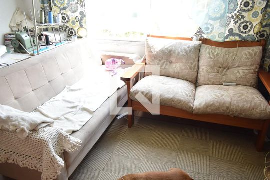 Sala - Sofá de apartamento para alugar com 2 quartos, 40m² em Campo Grande, Rio de Janeiro