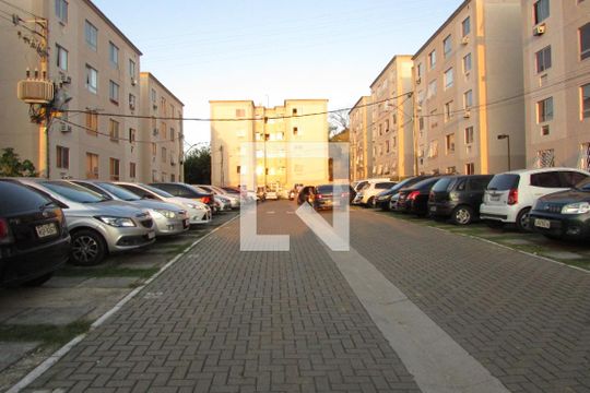 Garagem de apartamento para alugar com 2 quartos, 40m² em Campo Grande, Rio de Janeiro