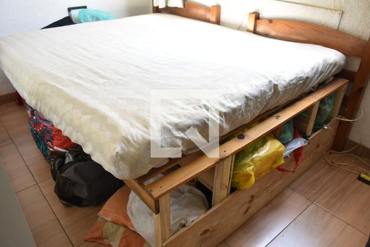 Quarto 1 - Cama de Casal de apartamento para alugar com 2 quartos, 40m² em Campo Grande, Rio de Janeiro