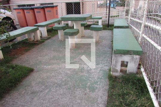 Área comum de apartamento para alugar com 2 quartos, 40m² em Campo Grande, Rio de Janeiro