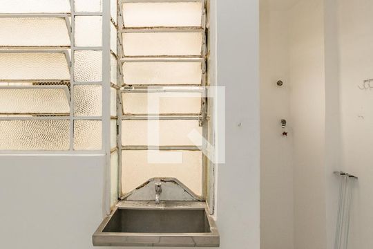 Área de Serviço de apartamento para alugar com 3 quartos, 98m² em Gutierrez, Belo Horizonte