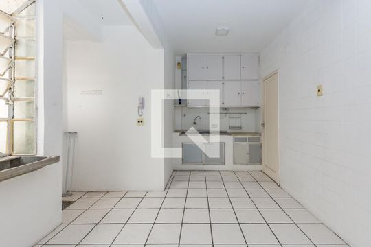 Cozinha de apartamento para alugar com 3 quartos, 98m² em Gutierrez, Belo Horizonte