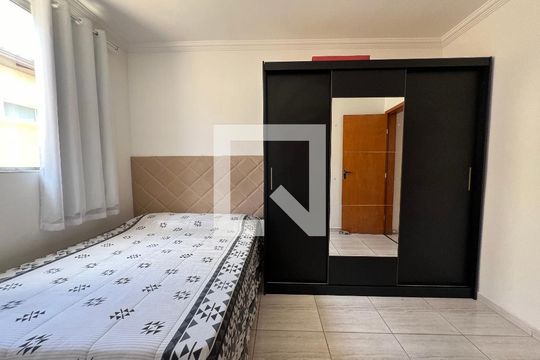 Quarto 2 de casa de condomínio para alugar com 3 quartos, 108m² em Xangri-lá, Contagem