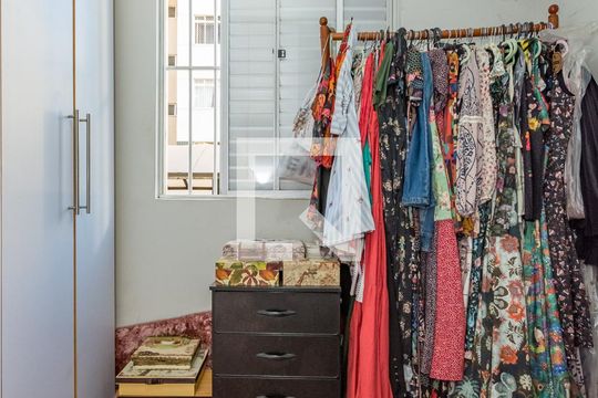 Quarto 3 de apartamento à venda com 3 quartos, 110m² em Buritis, Belo Horizonte