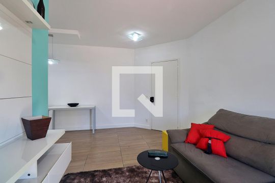 Sala de apartamento à venda com 3 quartos, 95m² em Vila São Pedro, Santo André