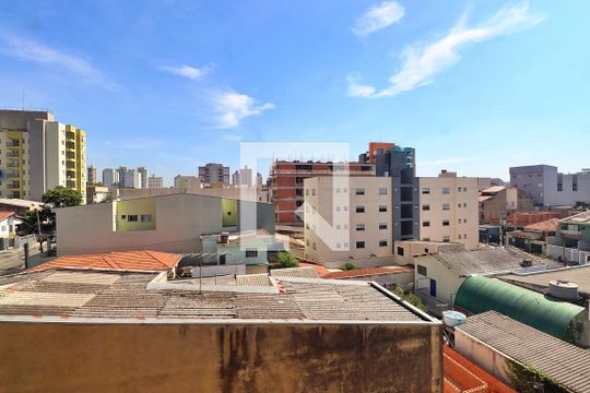 Quarto 2 - Vista de apartamento à venda com 3 quartos, 95m² em Vila São Pedro, Santo André