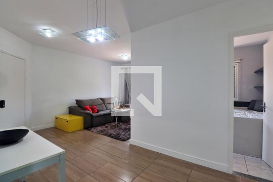 Sala de apartamento à venda com 3 quartos, 95m² em Vila São Pedro, Santo André