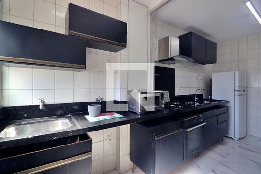 Área de Serviço de apartamento à venda com 3 quartos, 95m² em Vila São Pedro, Santo André