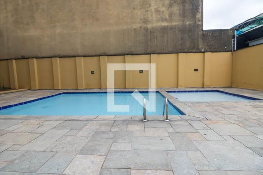 Área comum de apartamento à venda com 3 quartos, 95m² em Vila São Pedro, Santo André