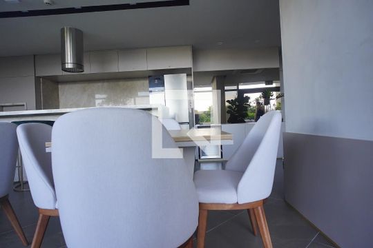 Área comum - Salão de festas de apartamento à venda com 1 quarto, 46m² em Praia de Belas, Porto Alegre
