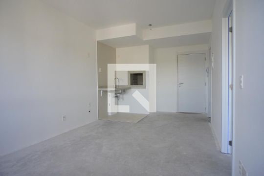 Sala de apartamento à venda com 1 quarto, 46m² em Praia de Belas, Porto Alegre