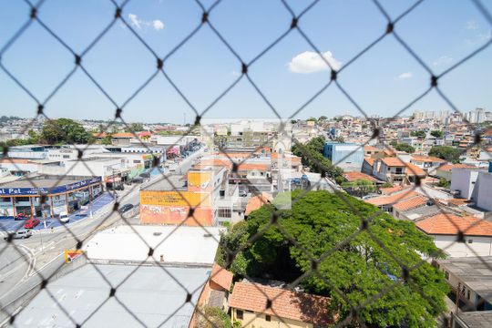 Vista - Sala de apartamento à venda com 2 quartos, 94m² em Taboão, São Bernardo do Campo