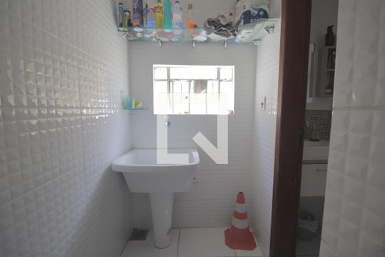 Área de Serviço de casa à venda com 3 quartos, 100m² em Rio Branco, Canoas