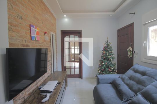Sala de casa à venda com 3 quartos, 100m² em Rio Branco, Canoas