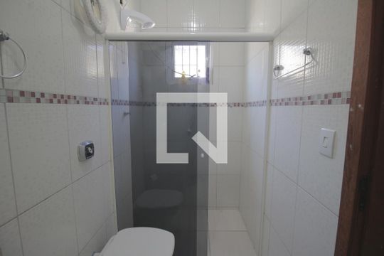 Banheiro da Suíte 2 de casa à venda com 3 quartos, 100m² em Rio Branco, Canoas