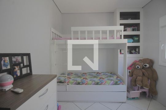 Suíte 1 de casa à venda com 3 quartos, 100m² em Rio Branco, Canoas