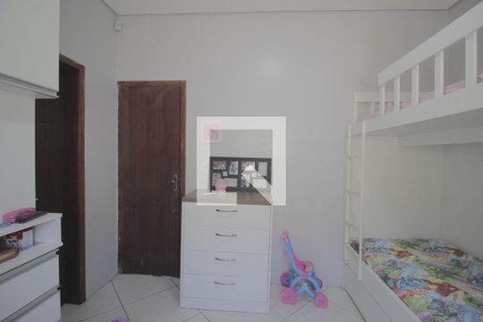 Suíte 1 de casa à venda com 3 quartos, 100m² em Rio Branco, Canoas
