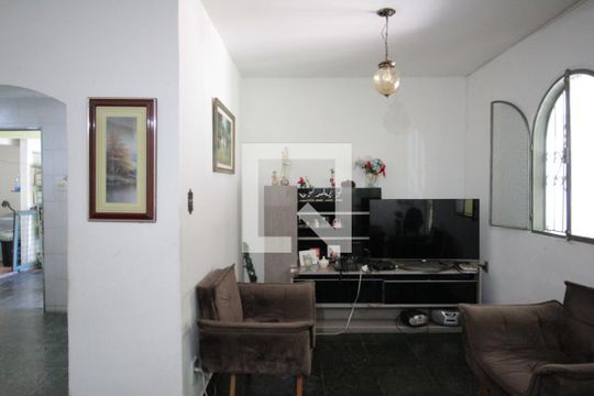 Sala de casa à venda com 4 quartos, 280m² em Santa Monica, Belo Horizonte