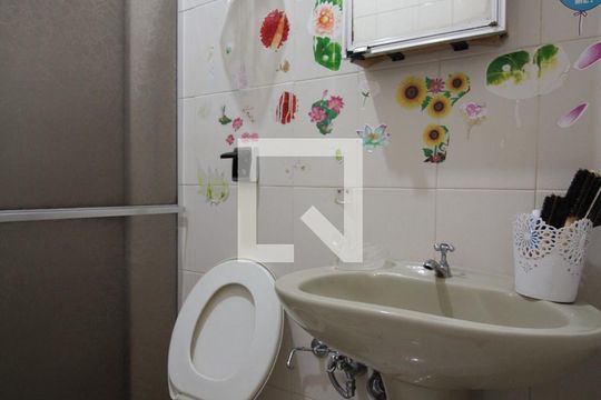Banheiro da Suite de casa à venda com 4 quartos, 280m² em Santa Monica, Belo Horizonte