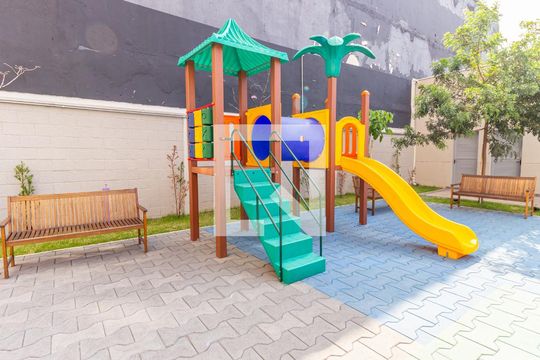 Área comum - Playground de apartamento para alugar com 1 quarto, 30m² em Mooca, São Paulo