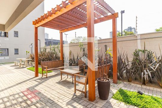 Área comum de apartamento para alugar com 1 quarto, 30m² em Mooca, São Paulo