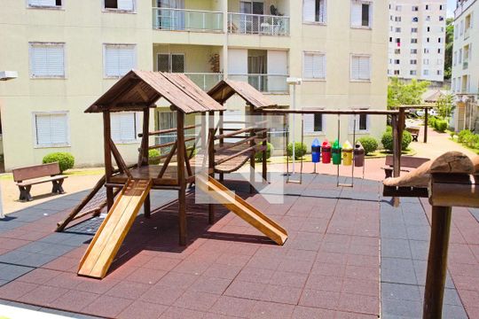Área comum - Playground de apartamento para alugar com 3 quartos, 105m² em Vila Helemar, Cotia