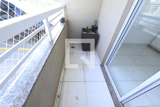 Varanda de apartamento para alugar com 2 quartos, 67m² em Residencial Guarema, Goiânia