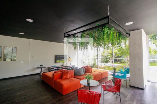 Salão de Festas de kitnet/studio para alugar com 1 quarto, 30m² em Indianópolis, São Paulo
