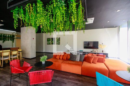 Salão de Festas de kitnet/studio para alugar com 1 quarto, 30m² em Indianópolis, São Paulo