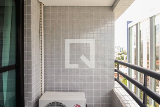 Varanda  de apartamento para alugar com 1 quarto, 52m² em Tatuapé, São Paulo