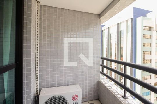 Varanda de apartamento para alugar com 1 quarto, 52m² em Tatuapé, São Paulo