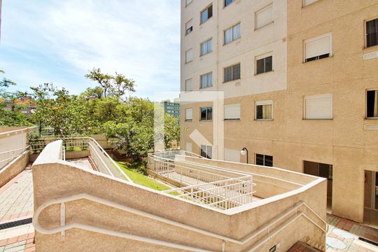 Área comum de apartamento à venda com 1 quarto, 25m² em Vila Andrade, São Paulo