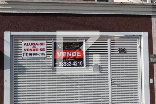 Fachada de casa à venda com 3 quartos, 110m² em Vila Prudente, São Paulo