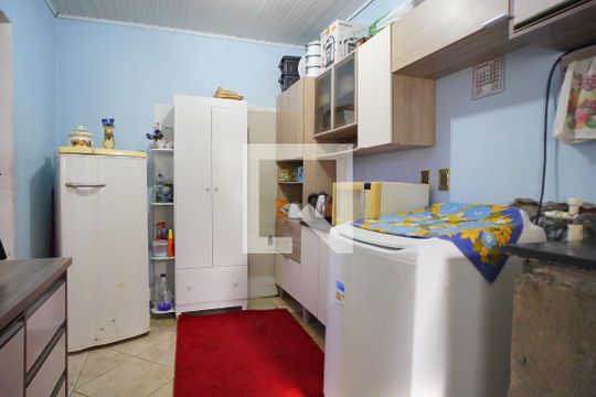 Cozinha  de casa à venda com 4 quartos, 290m² em Jardim São Pedro, Porto Alegre