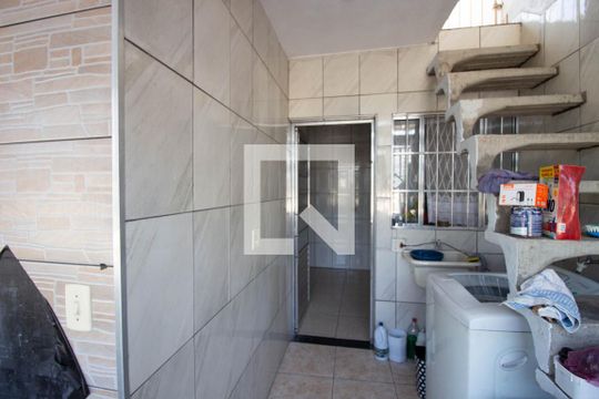 Área de Serviço de casa para alugar com 1 quarto, 79m² em Jardim Pedro José Nunes, São Paulo