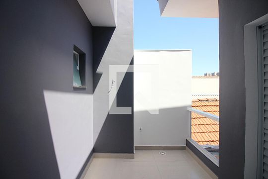 Suíte 1 Sacada  de casa à venda com 3 quartos, 250m² em Rudge Ramos, São Bernardo do Campo