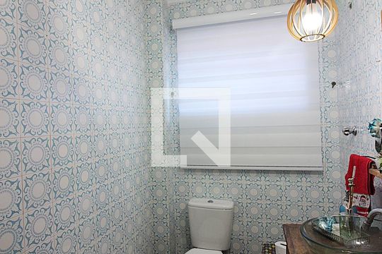 Lavabo de casa à venda com 3 quartos, 250m² em Rudge Ramos, São Bernardo do Campo