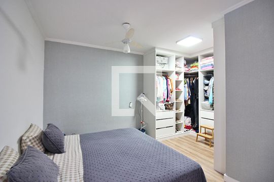 Suíte 1 de casa à venda com 3 quartos, 250m² em Rudge Ramos, São Bernardo do Campo