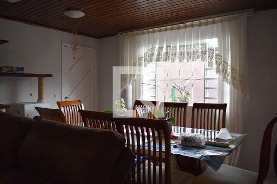 Sala de jantar de casa à venda com 3 quartos, 525m² em Bairro Alto, Curitiba