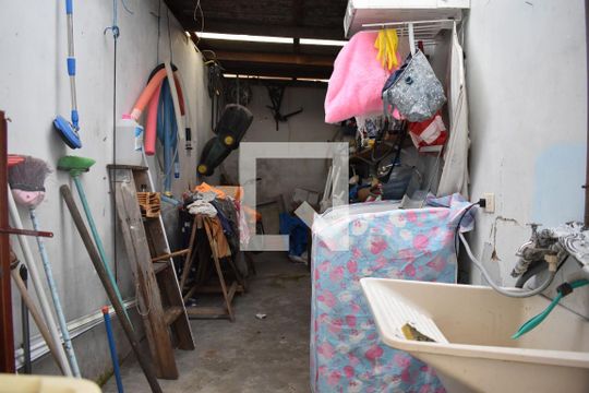 Área de serviço externa de casa à venda com 3 quartos, 525m² em Bairro Alto, Curitiba