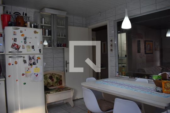 Cozinha de casa à venda com 3 quartos, 525m² em Bairro Alto, Curitiba