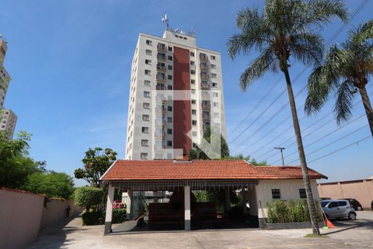 Vista Interna do Condomínio de apartamento à venda com 2 quartos, 63m² em Vila Ivone, São Paulo