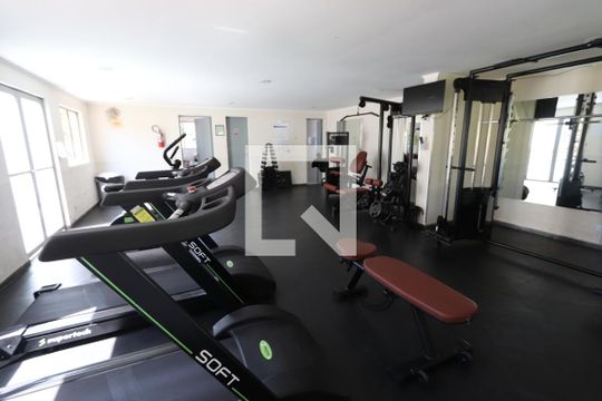Área comum - Academia de apartamento à venda com 2 quartos, 63m² em Vila Ivone, São Paulo
