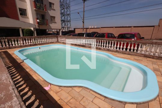 Área comum - Piscina de apartamento à venda com 2 quartos, 63m² em Vila Ivone, São Paulo
