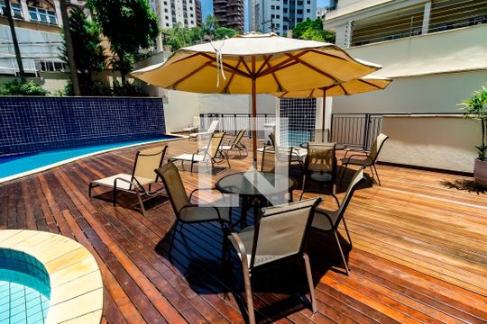 Área comum - Piscina de apartamento para alugar com 2 quartos, 72m² em Vila Andrade, São Paulo