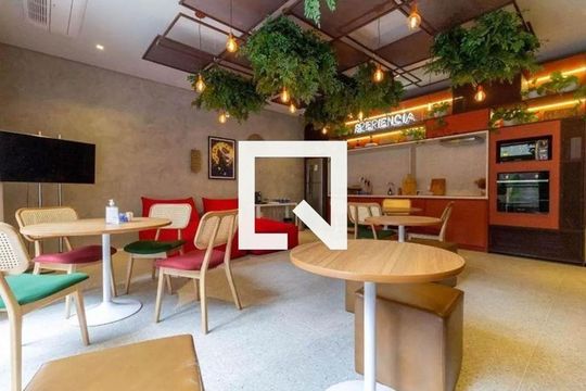 Área comum - Salão de festas de apartamento para alugar com 1 quarto, 22m² em Vila Mariana, São Paulo