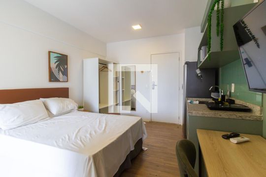 Studio  de apartamento para alugar com 1 quarto, 22m² em Vila Mariana, São Paulo